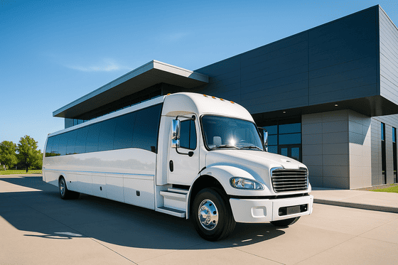 Why Choose Charter Bus Rental Round Rock TX