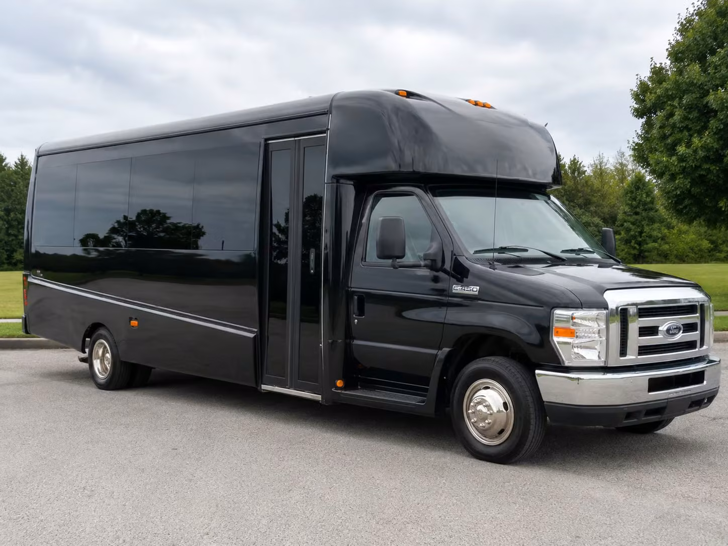 20 passenger minibus