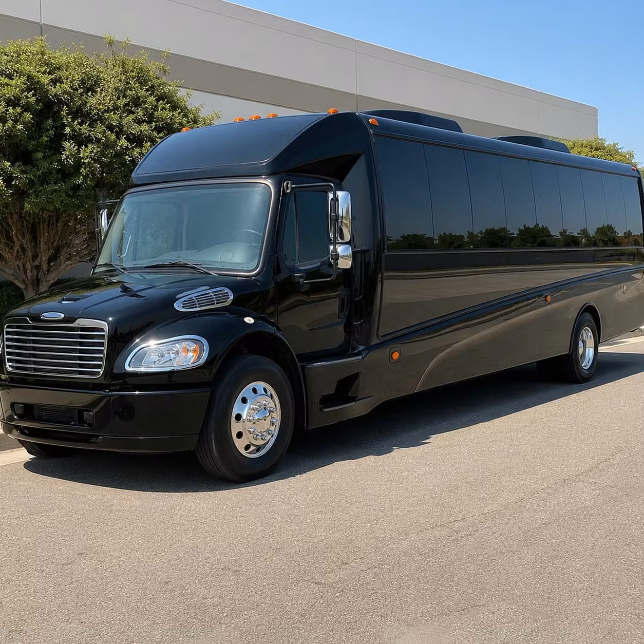 35 passenger minibus