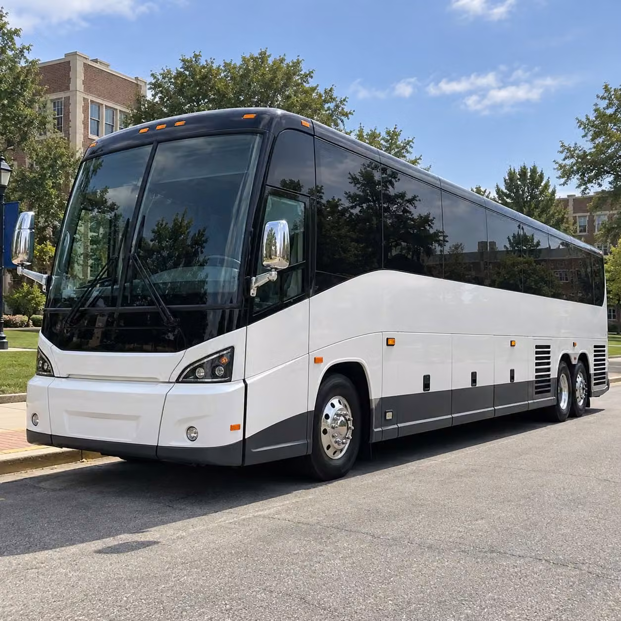 book round rock field trip buses for every grade level and group size