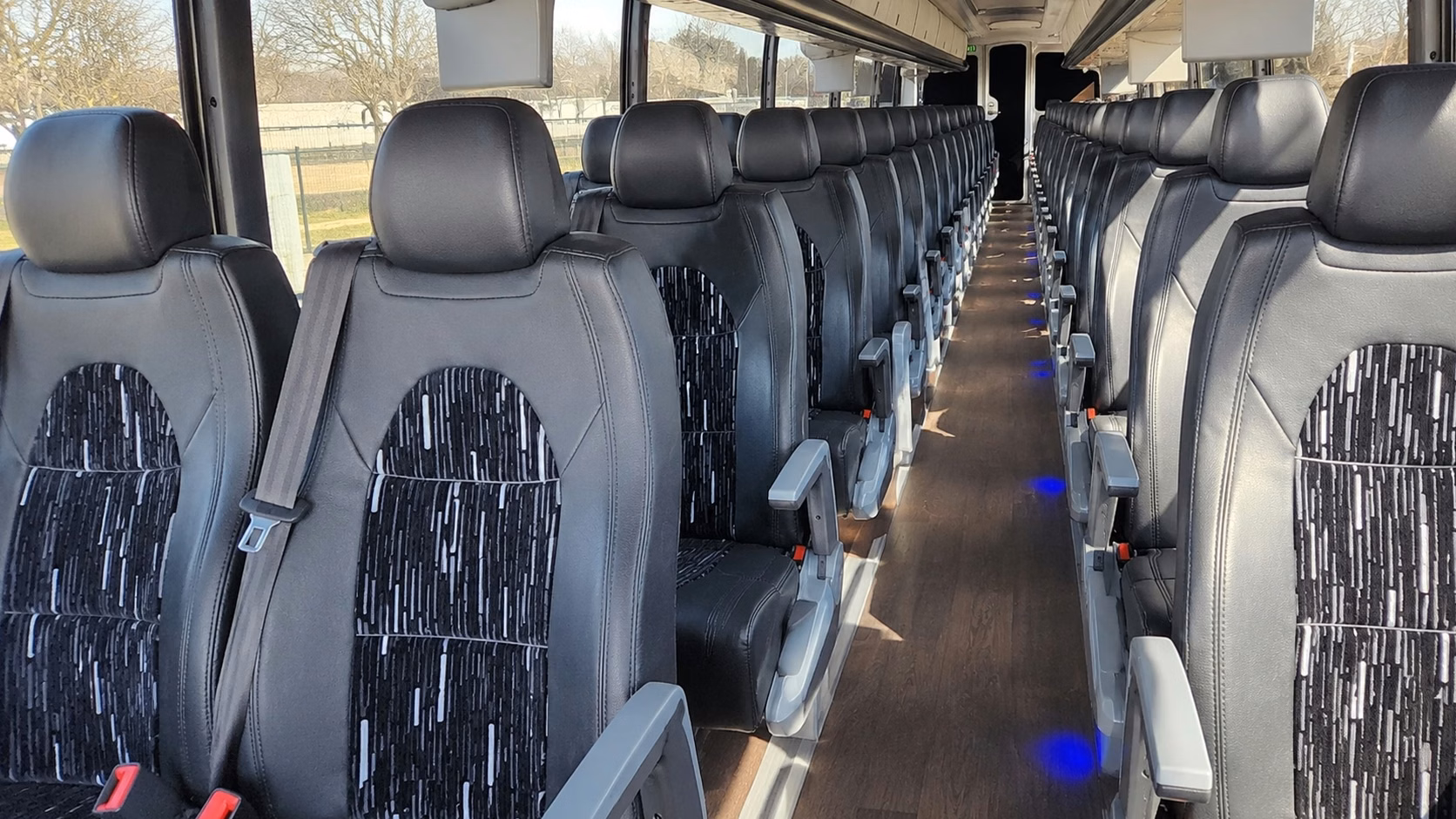 bus type affects charter bus rental prices in round rock texas