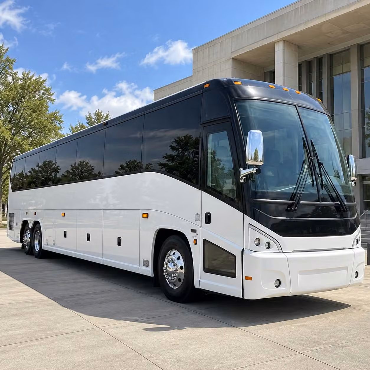 charter bus rentals for large round rock prom groups and after prom events