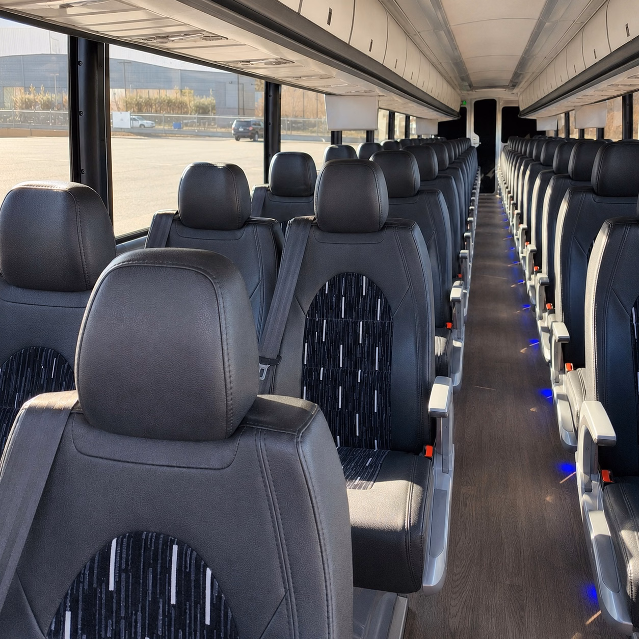 how time of year and peak season affect round rock charter bus prices