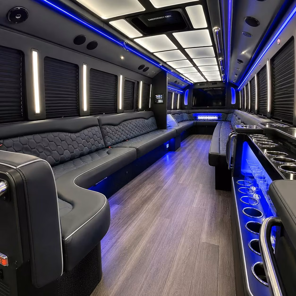party bus inside