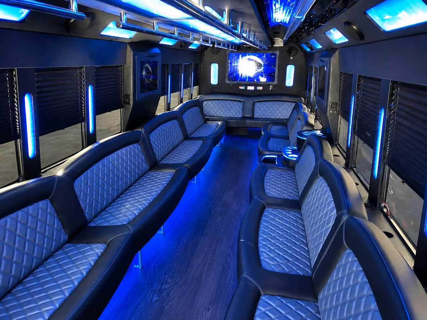 round rock party buses for prom night ride together celebrate together