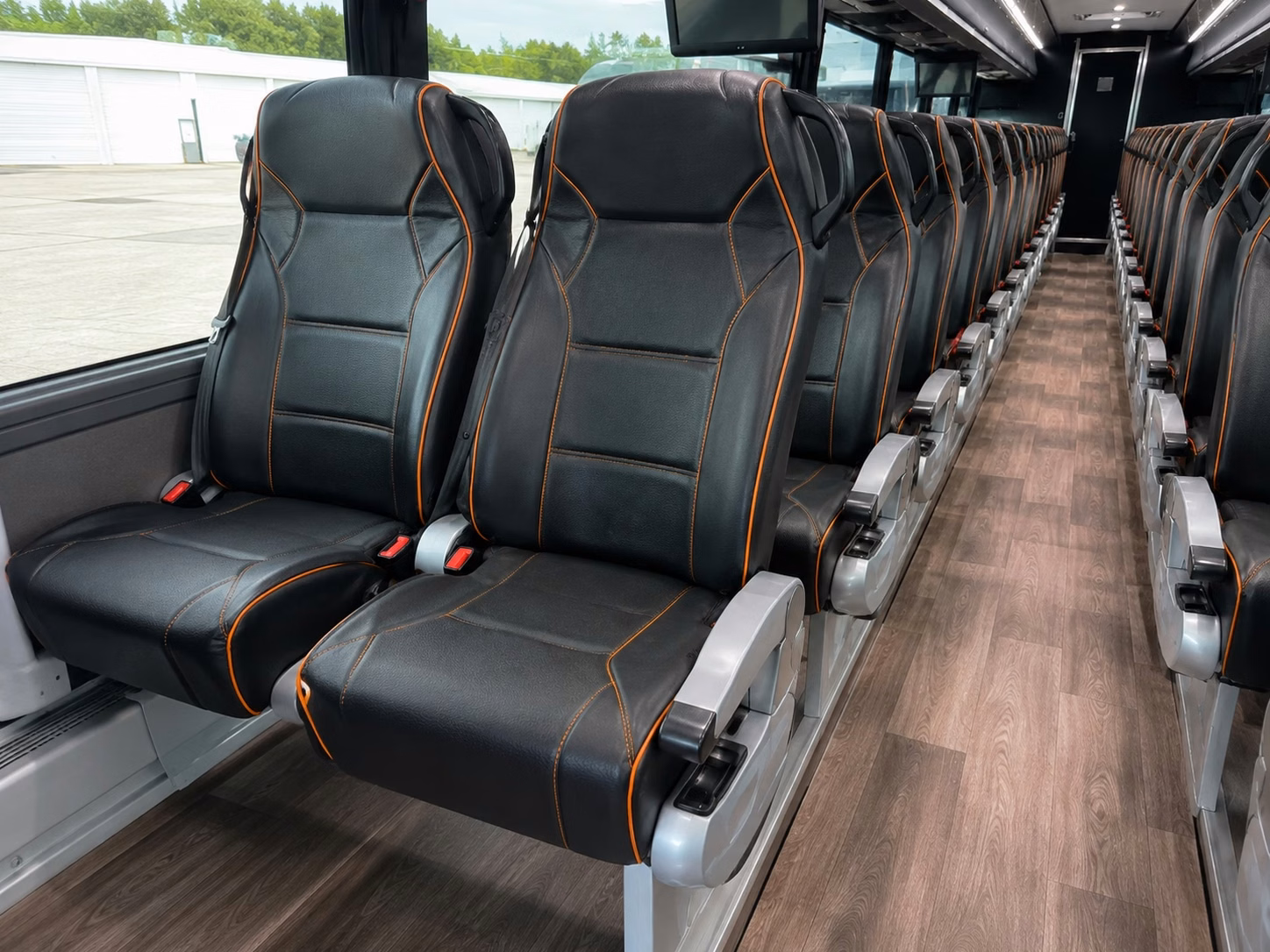 school field trip charter bus rentals in round rock