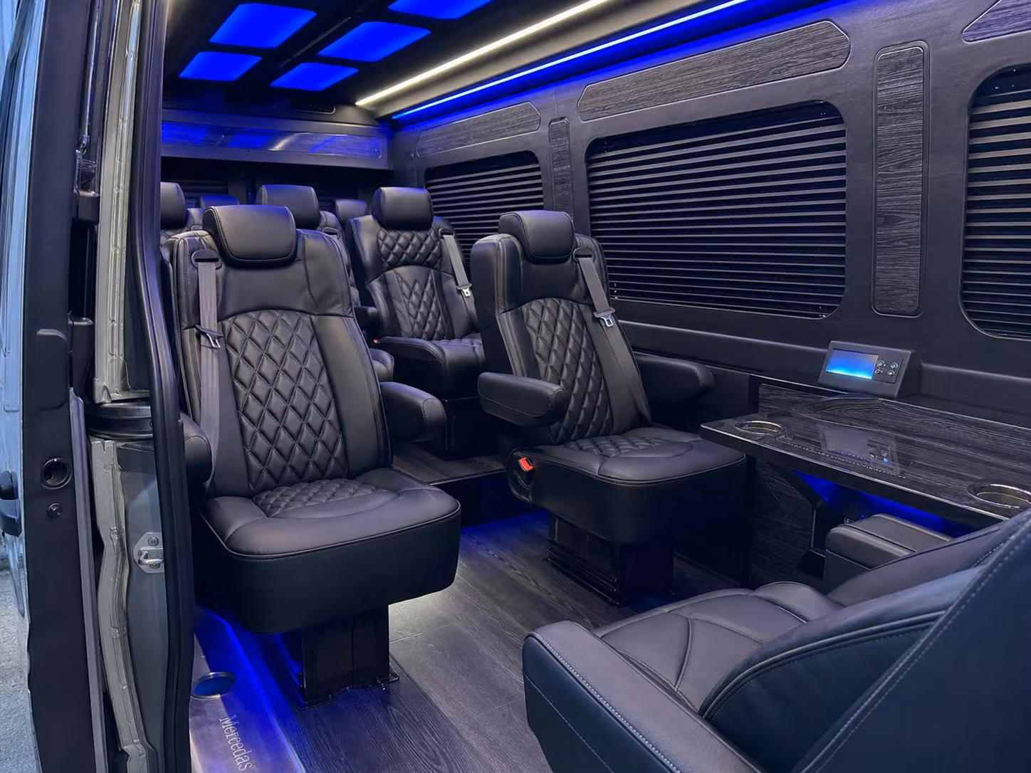 sprinter van transportation for groups and events across round rock