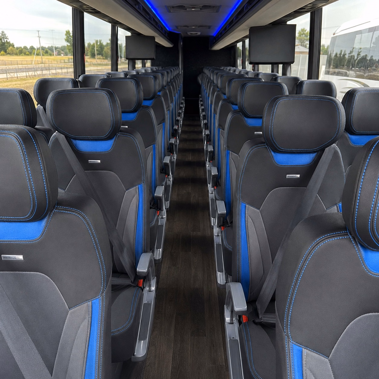 the easy way to compare round rock buses